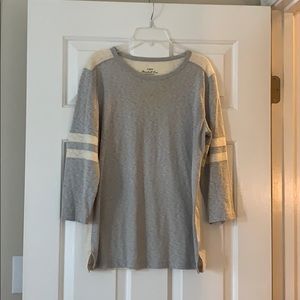 J. Crew Baseball Tee